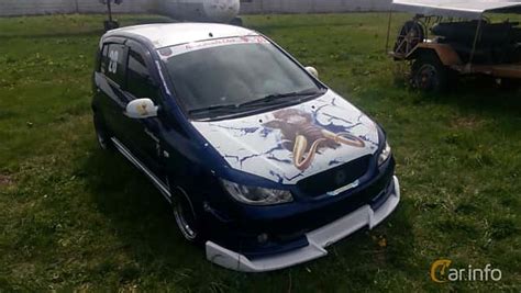 Hyundai Getz 14 Tb Facelift