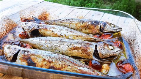 Tave Me Peshk Receta Per Min Roasted Fish Recipe Youtube