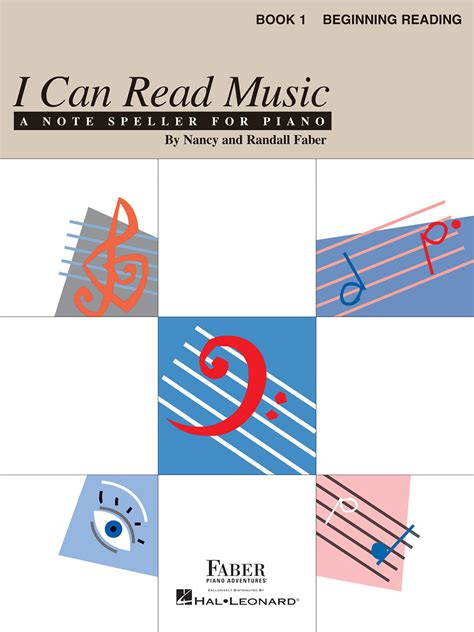 I Can Read Music Book 1 - Faber Piano Adventures