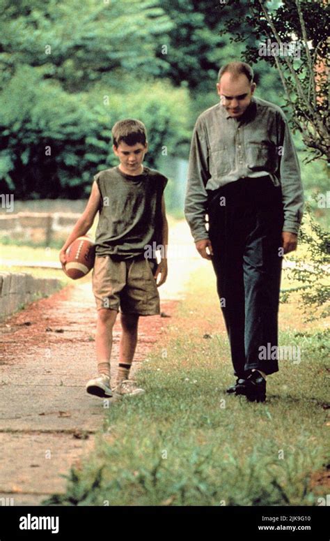 Lucas Black And Billy Bob Thornton Film Sling Blade Reckoning 1996