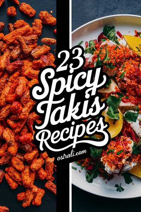 30 Spicy Takis Recipes That'll Make You Crave More