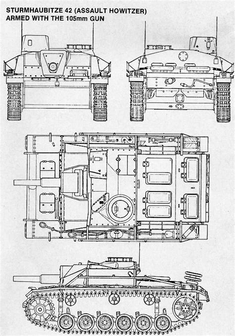 StuH 42 Military Gear, Military Equipment, Military Vehicles, Tank ...