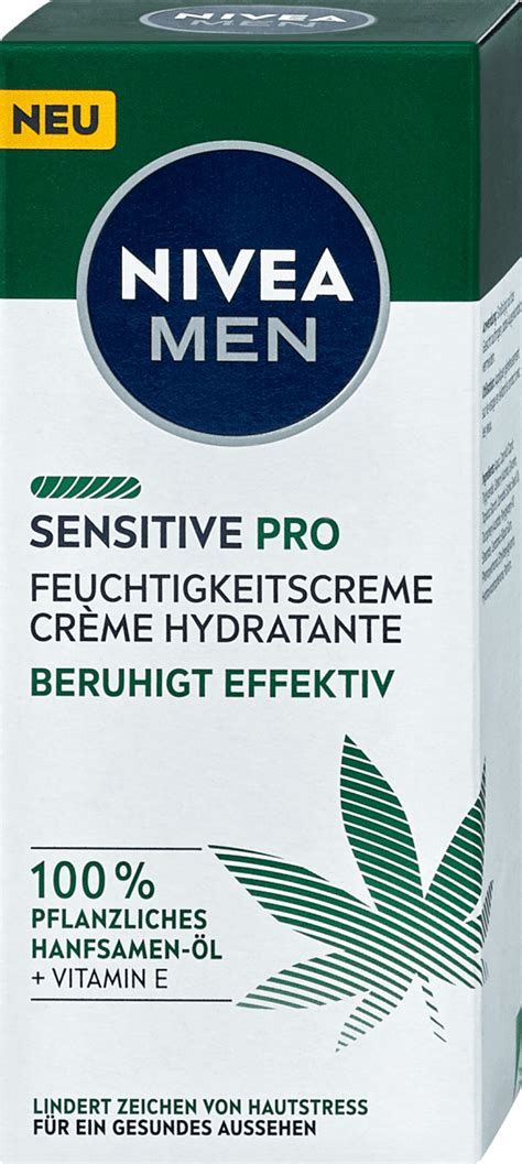 Nivea Men Gesichtscreme Sensitive Pro Ml Dm At