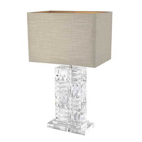 Contemporary Crystal Glass Table Lamp | SHOP NOW