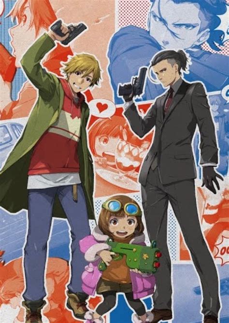 Buddy Daddies English Dub Fan Casting On Mycast