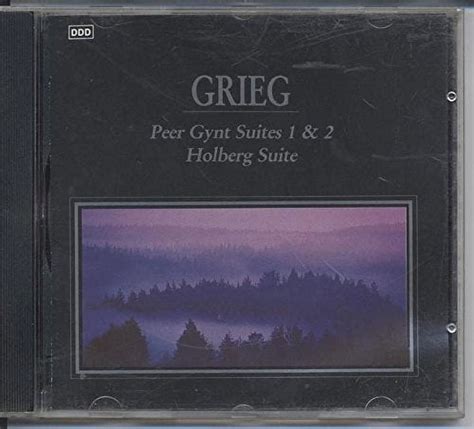 Pre Owned Grieg Peer Gynt Suites Holberg Suite Walmart