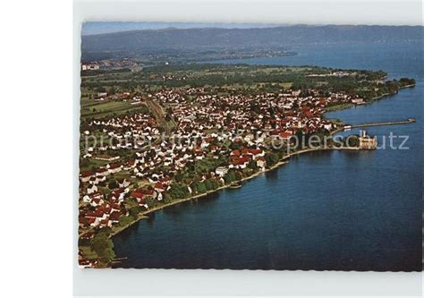 Langenargen Bodensee Fliegeraufnahme Kat Langenargen Nr Kg97159