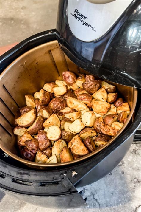 Red Potatoes In Air Fryer Laughing Rooster Eats