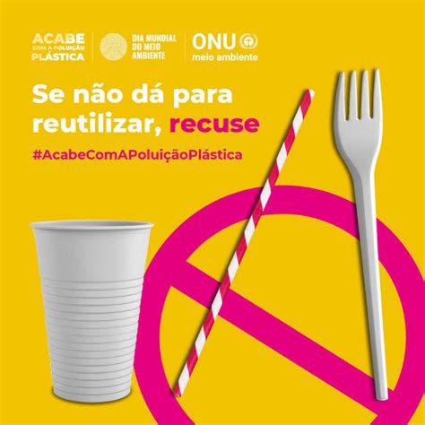 Campanha 2018 Do Meio Ambiente Da ONU Foco Nos Plasticos De Uso