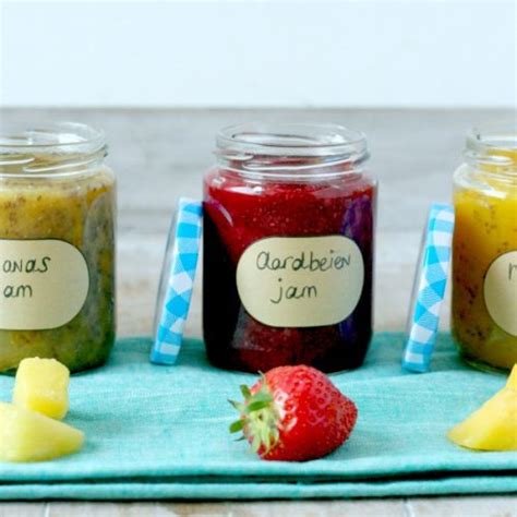 Recept Zelf Jam Maken Met Tropisch Fruit This Girl Can Cook