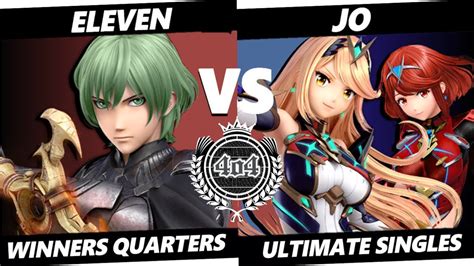 4o4 Smash Night 55 BASED Eleven Byleth Vs EVC Jo Mythra Pyra