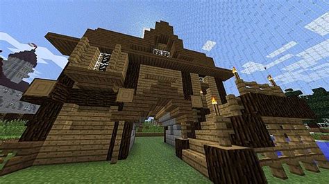 Medieval Water Mill Minecraft Project