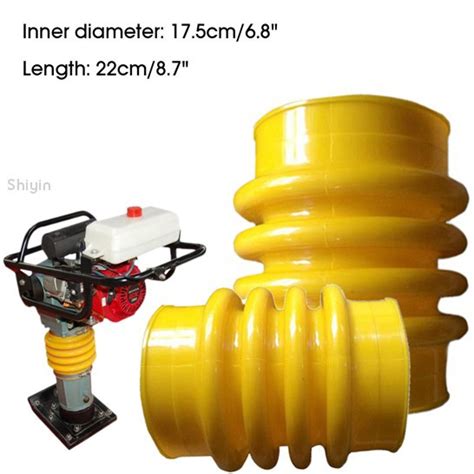 Shiyin 1pc New Jumping Jack Bellows Boot 175cm Dia For Wacker Rammer