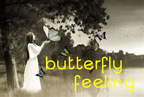 Poem: Butterfly Feeling - LetterPile