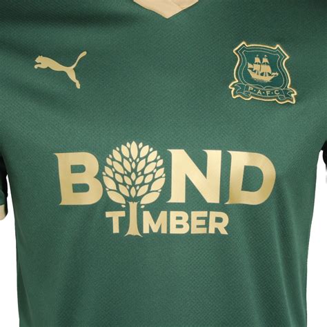 Plymouth Argyle Puma Home Kit Football Shirt Culture Latest