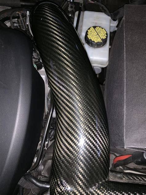 Fs Motorsport X Carbon Fiber Mqb Cold Air Intake System Vw