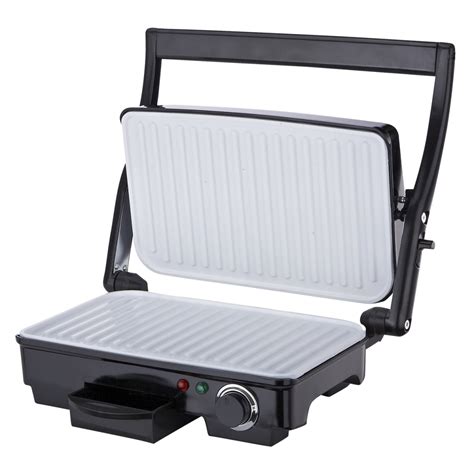 Contact Grill X2 Ceramic Italia76 Srl Made In Italy And