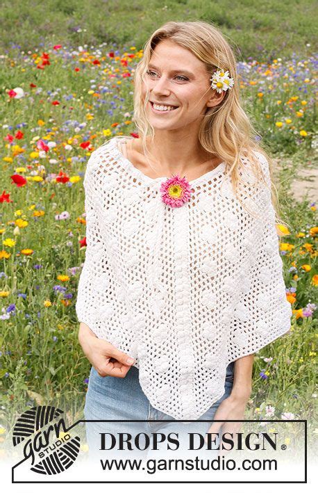 Daisy Droplets Drops Gratis Haakpatronen Van Drops Design