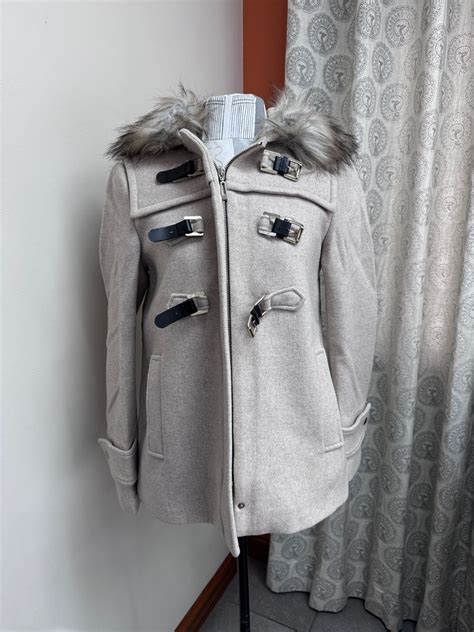 Zara Nude Winter Jacket Women S Fashion Coats Jackets And Outerwear On Carousell