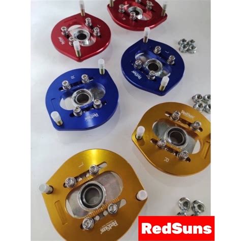 2pcs Kancil Adjustable Absorber RedSuns Pillow Ball Mount Mounting Myvi