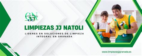 Limpiezas JJ Natoli Empresa líder de Limpieza en Granada