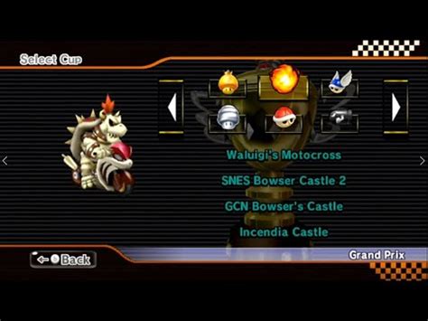 Mario Kart Wii Custom Tracks Red Shell Cup Cc Youtube