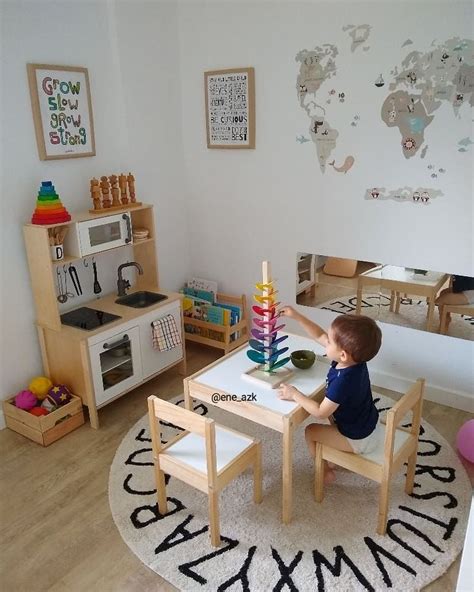 How to design the perfect montessori toddler room – Artofit