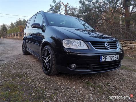 Vw Turan R Tdi Km Osobowy Automat Dsg Sk Ra Przemy L