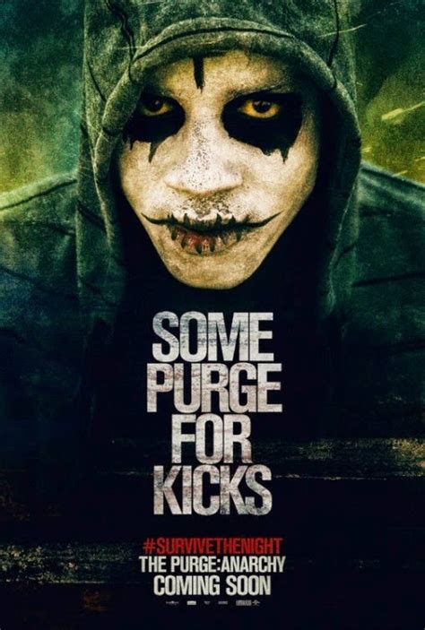 CHARACTERS FROM THE PURGE SEQUEL - THE PURGE ANARCHY ~ Boxoffice ...