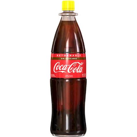 Coca Cola Sin Azúcar Gaseosa Vidrio Retornable Rappi