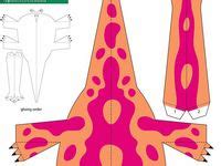 17 Dino Templates ideas | paper toys, paper dolls, paper crafts