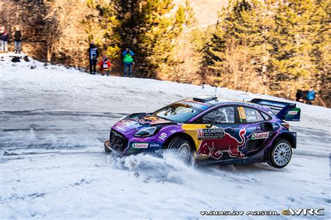 Loeb Sébastien Galmiche Isabelle Ford Puma Rally1 Hybrid Rallye