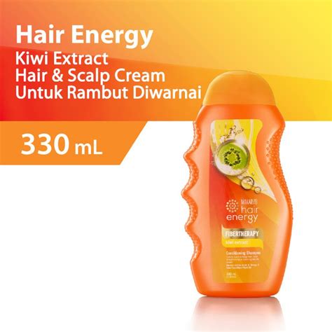 Makarizo Hair Energy Cond Shampoo Kiwi Extract Ml Original