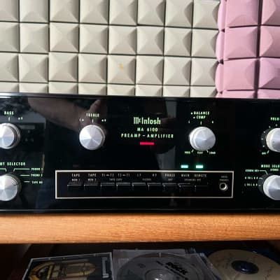 McIntosh MA6100 70 Watt Stereo Solid State Integrated Amplifier