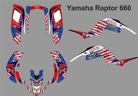 Yamaha Raptor 660 -Flag – Krazygraphics.com