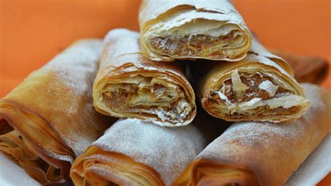 Sweet Pumpkin Pie with Phyllo Dough | Тиквеник за Бъдни Вечер | Баница ...