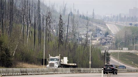 Alberta Wildfires Prompt More Evacuations And Edmonton Offers Masks