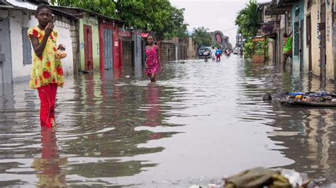 Congo Flooding Kills At Least The Weather Channel