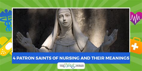 4 Patron Saints of Nursing & Their Meaning - St. Agatha & More!