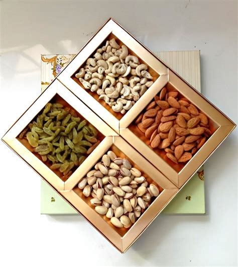 Shyali Products Dry Fruits T Hamper Pack Diwali T Hamper Box