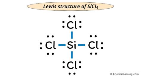 Lewis Structure Of Sicl With Simple Steps To Draw