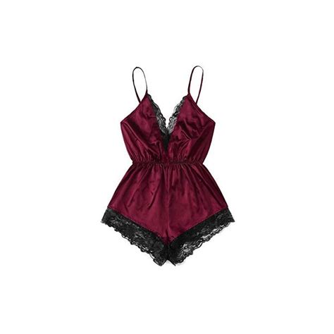 Ansenesna Intimo Sexy Da Donna Hot Intimo Sexy Nero Vestito Di Pizzo Sexy Stileo It