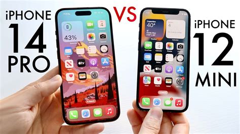 IPhone 14 Pro Vs IPhone 12 Mini Comparison Review YouTube