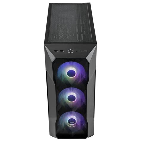 Cooler Master MasterBox TD500 Mesh V2 RGB Midi Tower Cristal Templado