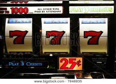 poker machine image photo  trial bigstock