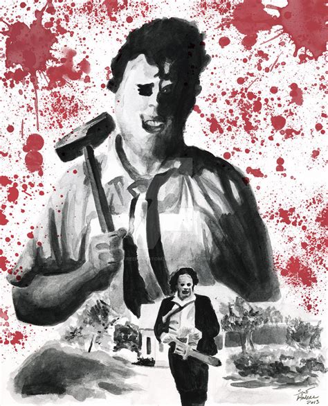 Leatherface by kreepykustomz on DeviantArt