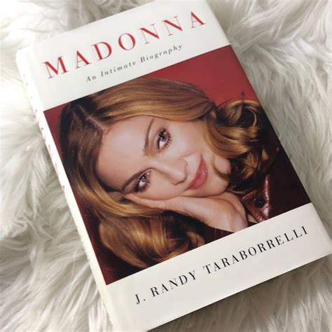 Other Hard Cover Madonna An Intimate Biography Book By Jrandy Taraborrelli 201 Poshmark