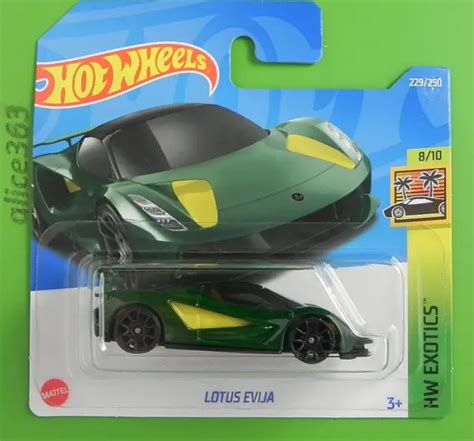 HOT WHEELS LOTUS Emira NEW 1 64 HW Exotics 2022 247 250 HCT00 5 26 PicClick UK