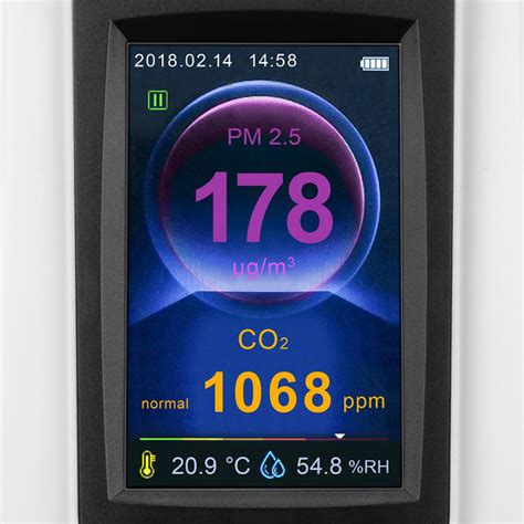 Trotec BQ30 CO2 Air Quality Monitor And Particle Measuring Device