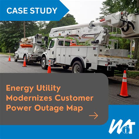 Energy Utility Modernizes Customer Power Outage Map